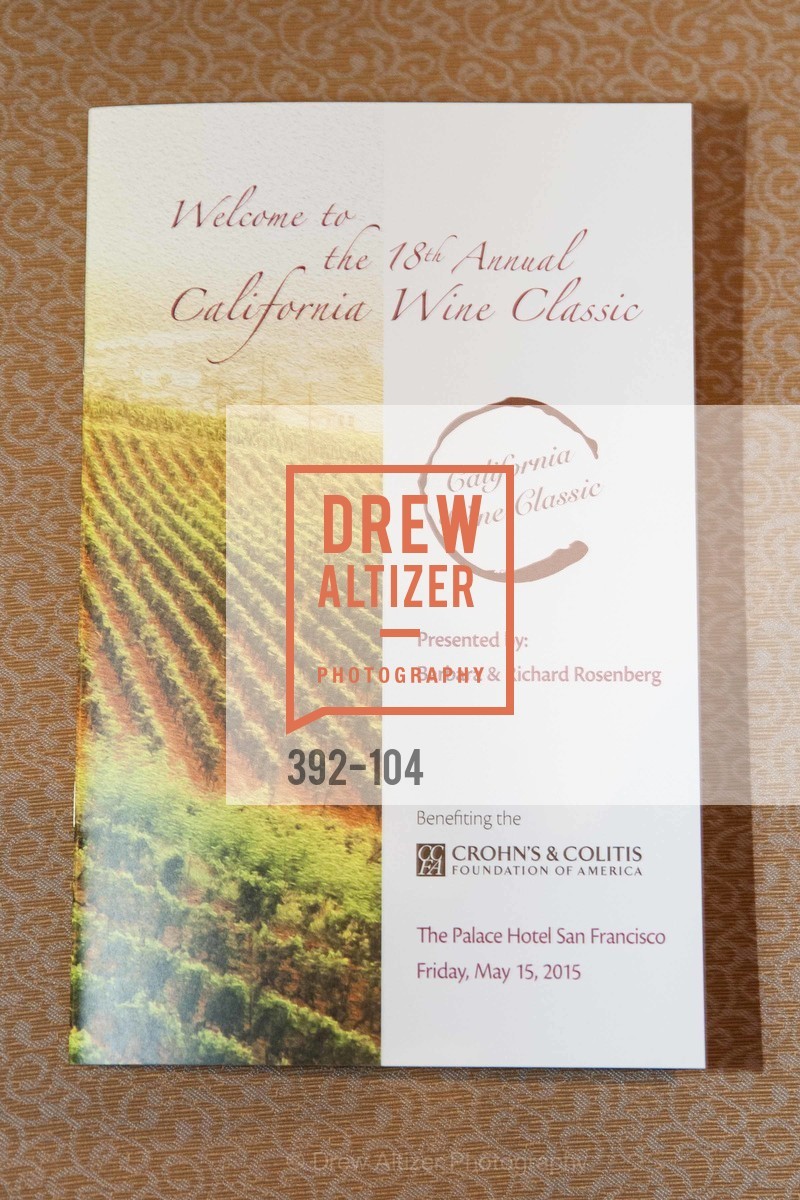 Atmosphere, 8th Annual California Wine Classic, May 14th, 2015, Photo,Drew Altizer, Drew Altizer Photography, full-service agency, private events, San Francisco photographer, photographer california