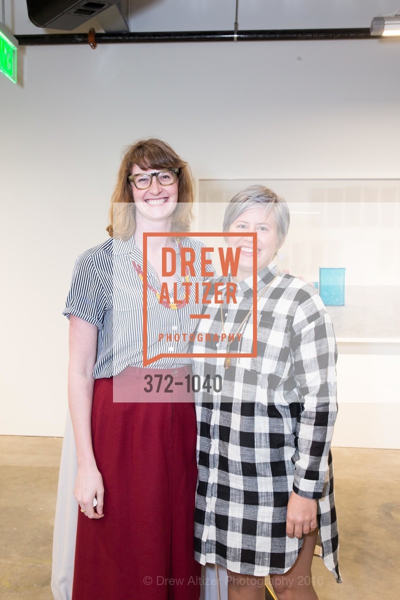 Sarah Hotchkiss, Kara Q Smith, Minnesota Street Project Opening Party, 1275 Minnesota Street. 1275 Minnesota Street, March 17th, 2016, Photo #372-1040 Sarah Hotchkiss, Kara Q Smith, Photo #372-1040