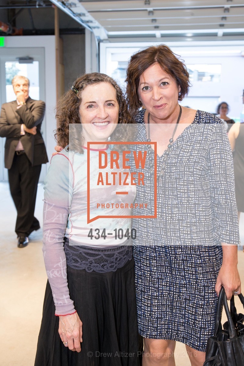 Sarah Retzhye, Kristen Grannan, Minnesota Street Project Opening Party, 1275 Minnesota Street. 1275 Minnesota Street, March 17th, 2016, Photo #434-1040 Sarah Retzhye, Kristen Grannan, Photo #434-1040