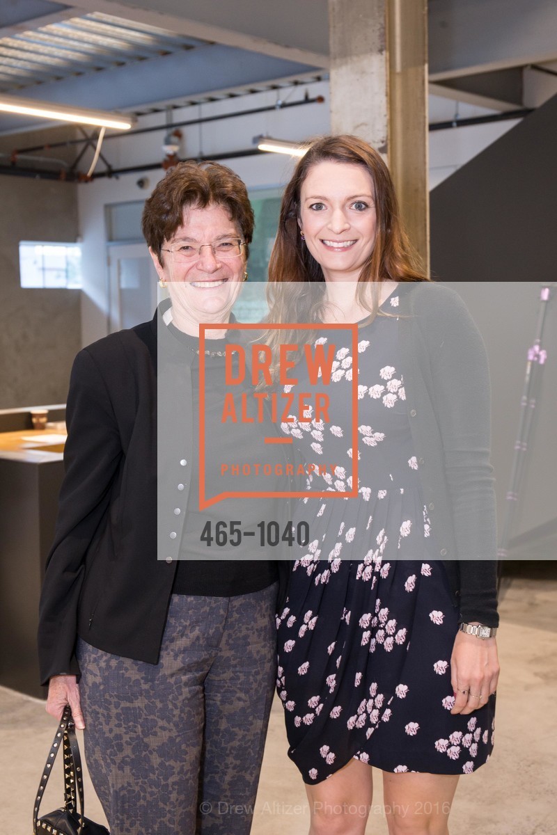 Mary Ellen Herringer, Sarah Herringer, Minnesota Street Project Opening Party, 1275 Minnesota Street. 1275 Minnesota Street, March 17th, 2016, Photo #465-1040 Mary Ellen Herringer, Sarah Herringer, Photo #465-1040