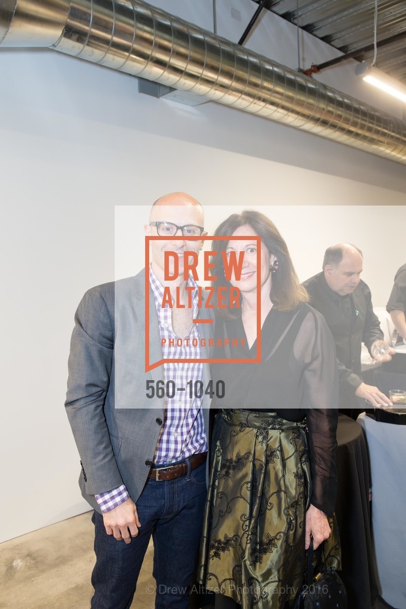 Joey Piziali, Michelle Bello, Minnesota Street Project Opening Party, 1275 Minnesota Street. 1275 Minnesota Street, March 17th, 2016, Photo #560-1040 Joey Piziali, Michelle Bello, Photo #560-1040
