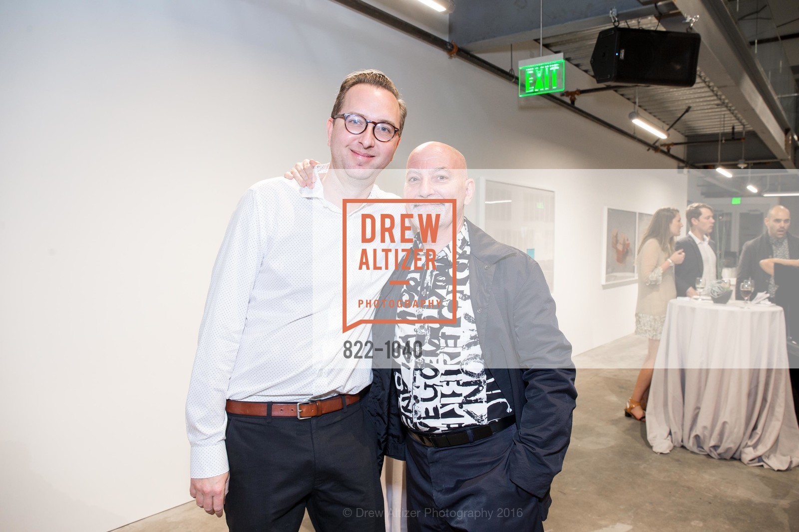 Chris McCall, Martin Maguss, Minnesota Street Project Opening Party, 1275 Minnesota Street. 1275 Minnesota Street, March 17th, 2016, Photo #822-1040 Chris McCall, Martin Maguss, Photo #822-1040