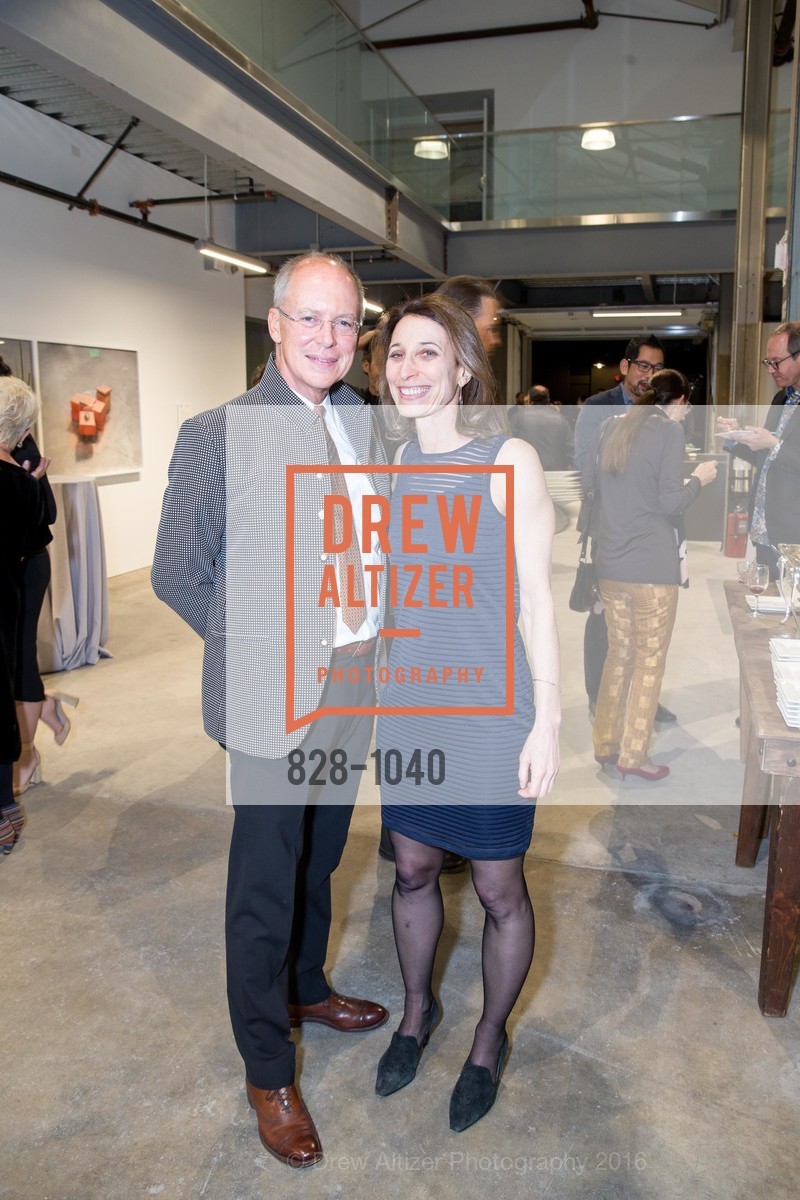 Charles Desmarais, Lisa Blatt, Minnesota Street Project Opening Party, 1275 Minnesota Street. 1275 Minnesota Street, March 17th, 2016, Photo #828-1040 Charles Desmarais, Lisa Blatt, Photo #828-1040
