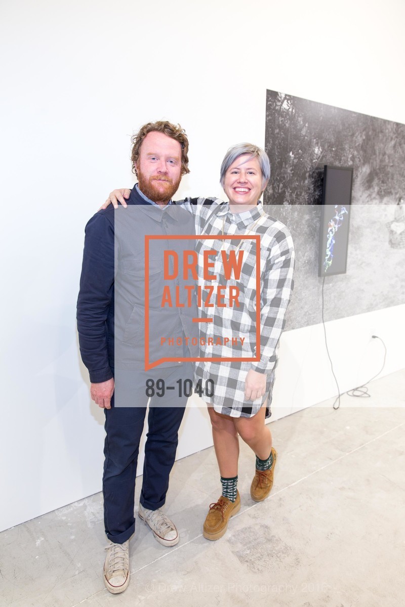 Sean McFarland, Kara Q Smith, Minnesota Street Project Opening Party, 1275 Minnesota Street. 1275 Minnesota Street, March 17th, 2016, Photo #89-1040 Sean McFarland, Kara Q Smith, Photo #89-1040