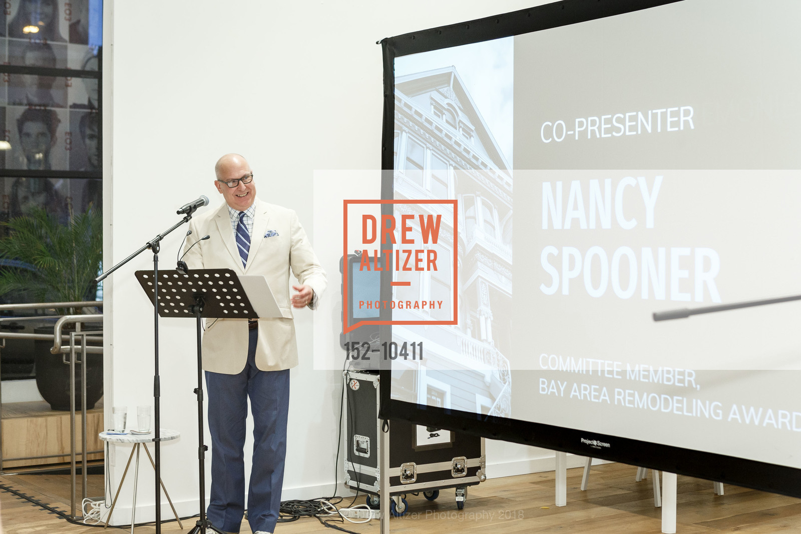 Jim Tibbs, NARI Bay Area Remodeling Awards, EQ3. 2299 Alameda St, April 11th, 2018,Drew Altizer, Drew Altizer Photography, full-service agency, private events, San Francisco photographer, photographer california