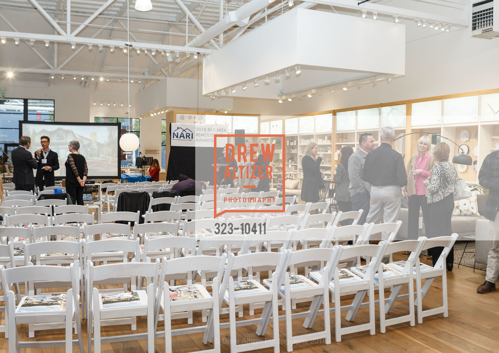 Atmosphere, NARI Bay Area Remodeling Awards, EQ3. 2299 Alameda St, April 11th, 2018,Drew Altizer, Drew Altizer Photography, full-service agency, private events, San Francisco photographer, photographer california