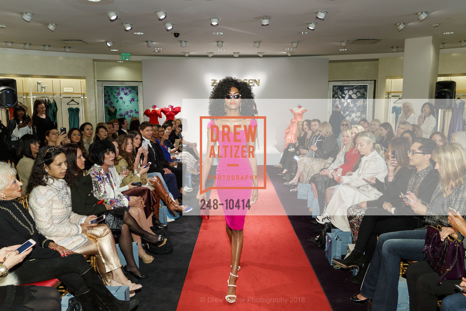 Fashion Show, Neiman Marcus Hosts Zac Posen and Ken Downing Personal Appearance and Fashion Show, Neiman Marcus, 3rd Floor. 150 Stockton Street, April 12th, 2018