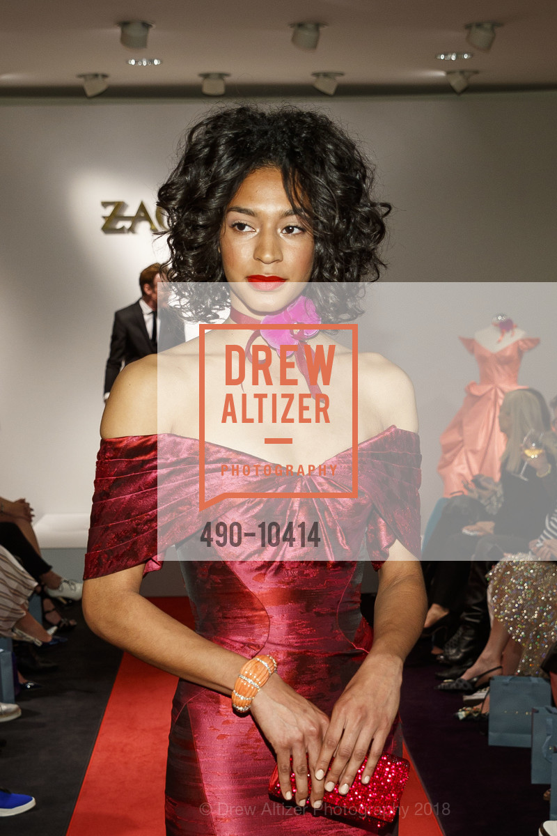 Fashion Show, Neiman Marcus Hosts Zac Posen and Ken Downing Personal Appearance and Fashion Show, Neiman Marcus, 3rd Floor. 150 Stockton Street, April 12th, 2018, Photo #490-10414 Fashion Show, Photo #490-10414
