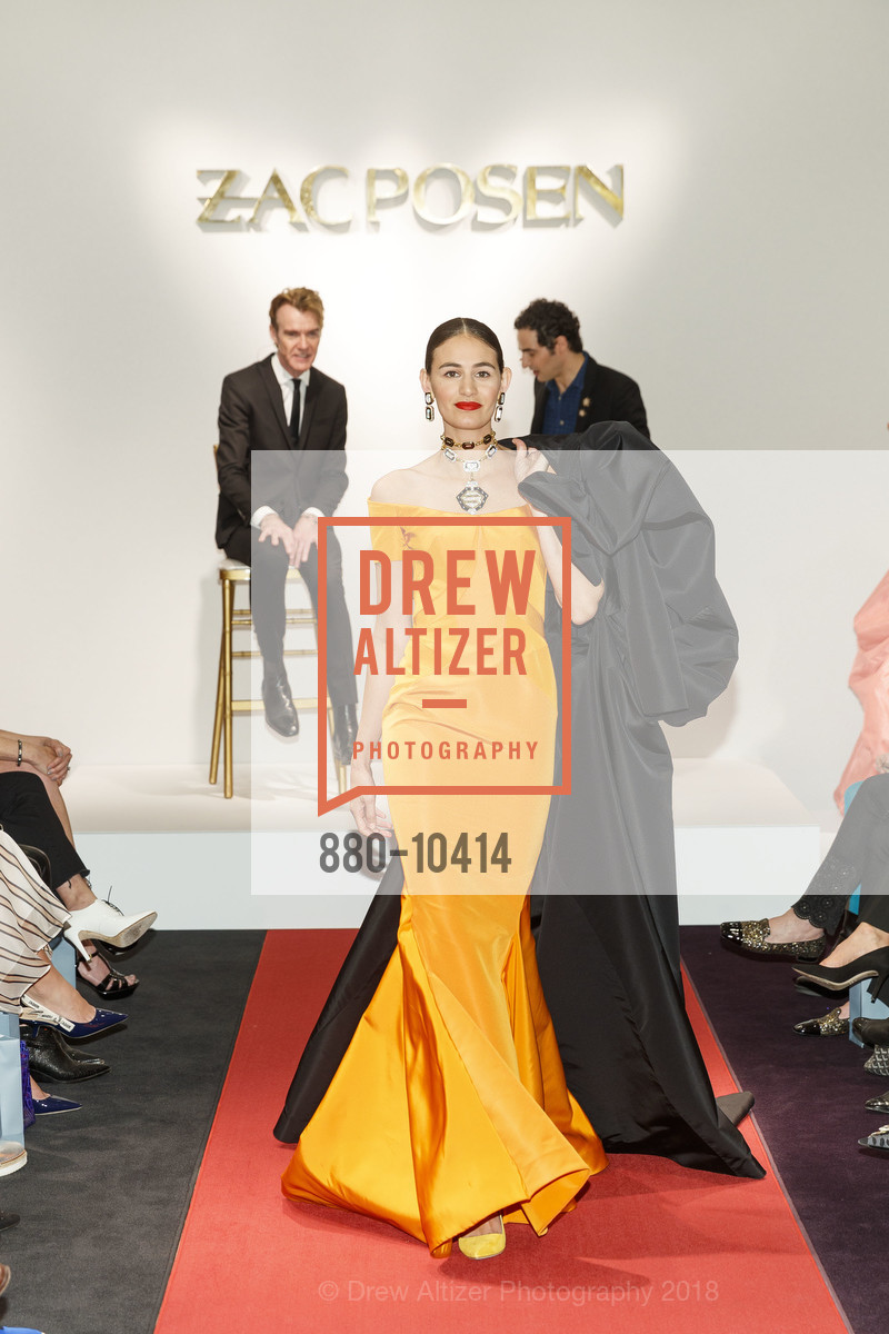 Fashion Show, Neiman Marcus Hosts Zac Posen and Ken Downing Personal Appearance and Fashion Show, Neiman Marcus, 3rd Floor. 150 Stockton Street, April 12th, 2018, Photo #880-10414 Fashion Show, Photo #880-10414