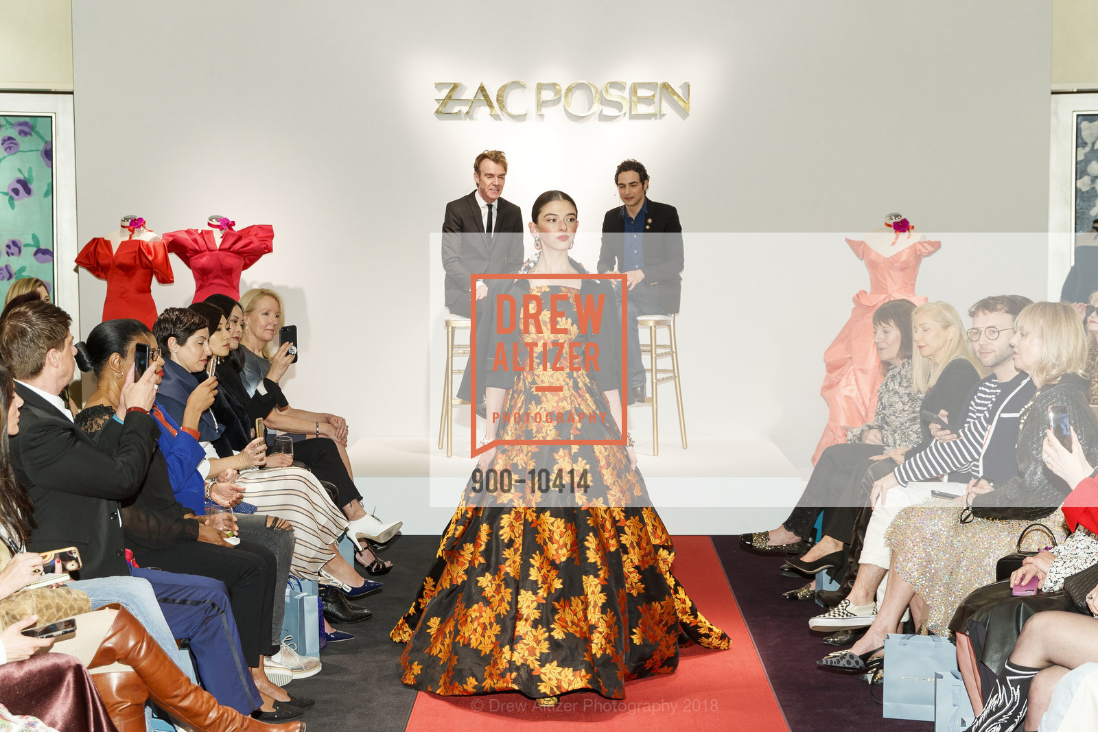 Fashion Show, Neiman Marcus Hosts Zac Posen and Ken Downing Personal Appearance and Fashion Show, Neiman Marcus, 3rd Floor. 150 Stockton Street, April 12th, 2018,Drew Altizer, Drew Altizer Photography, full-service agency, private events, San Francisco photographer, photographer california