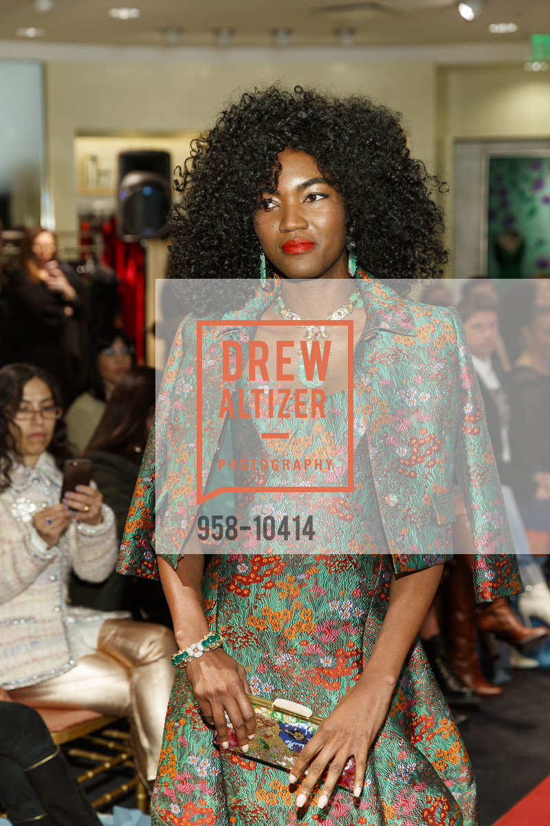 Fashion Show, Neiman Marcus Hosts Zac Posen and Ken Downing Personal Appearance and Fashion Show, Neiman Marcus, 3rd Floor. 150 Stockton Street, April 12th, 2018