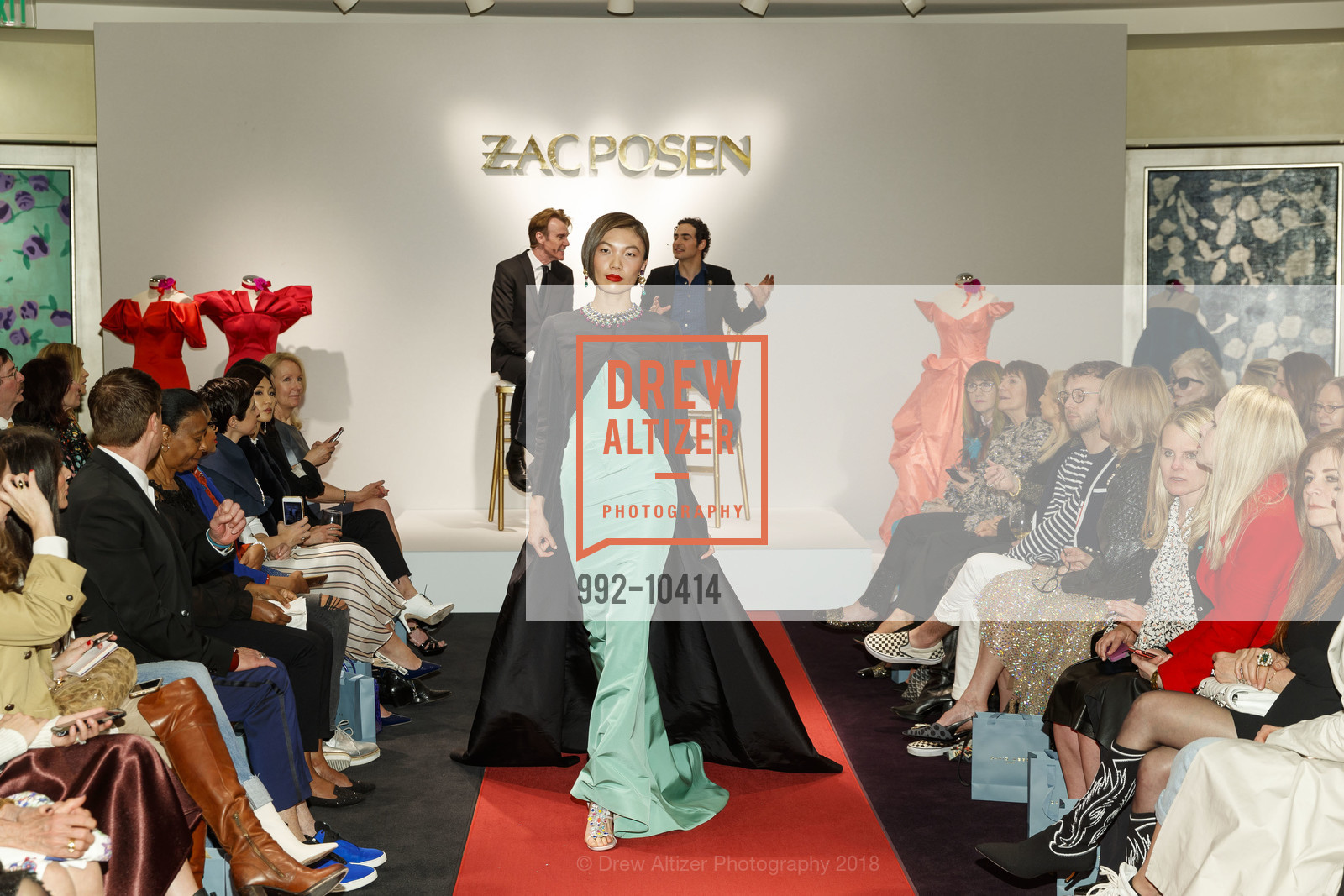 Fashion Show, Neiman Marcus Hosts Zac Posen and Ken Downing Personal Appearance and Fashion Show, Neiman Marcus, 3rd Floor. 150 Stockton Street, April 12th, 2018,Drew Altizer, Drew Altizer Photography, full-service agency, private events, San Francisco photographer, photographer california
