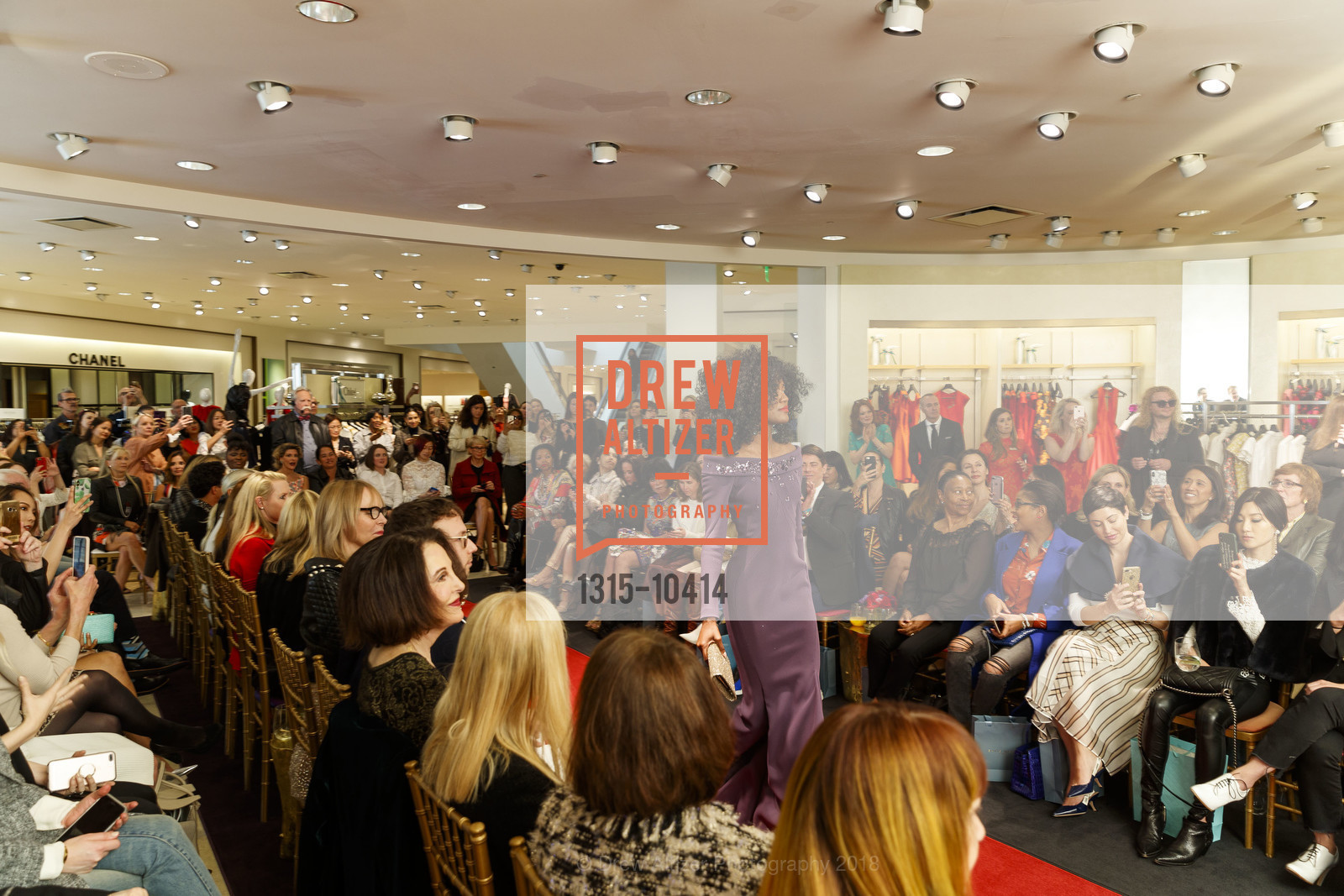 Fashion Show, Neiman Marcus Hosts Zac Posen and Ken Downing Personal Appearance and Fashion Show, Neiman Marcus, 3rd Floor. 150 Stockton Street, April 12th, 2018, Photo #1315-10414 Fashion Show, Photo #1315-10414