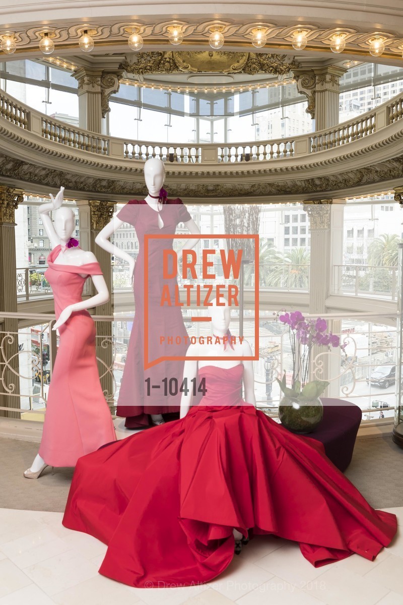 Atmosphere, Neiman Marcus Hosts Zac Posen and Ken Downing Personal Appearance and Fashion Show, Neiman Marcus, 3rd Floor. 150 Stockton Street, April 12th, 2018,Drew Altizer, Drew Altizer Photography, full-service agency, private events, San Francisco photographer, photographer california