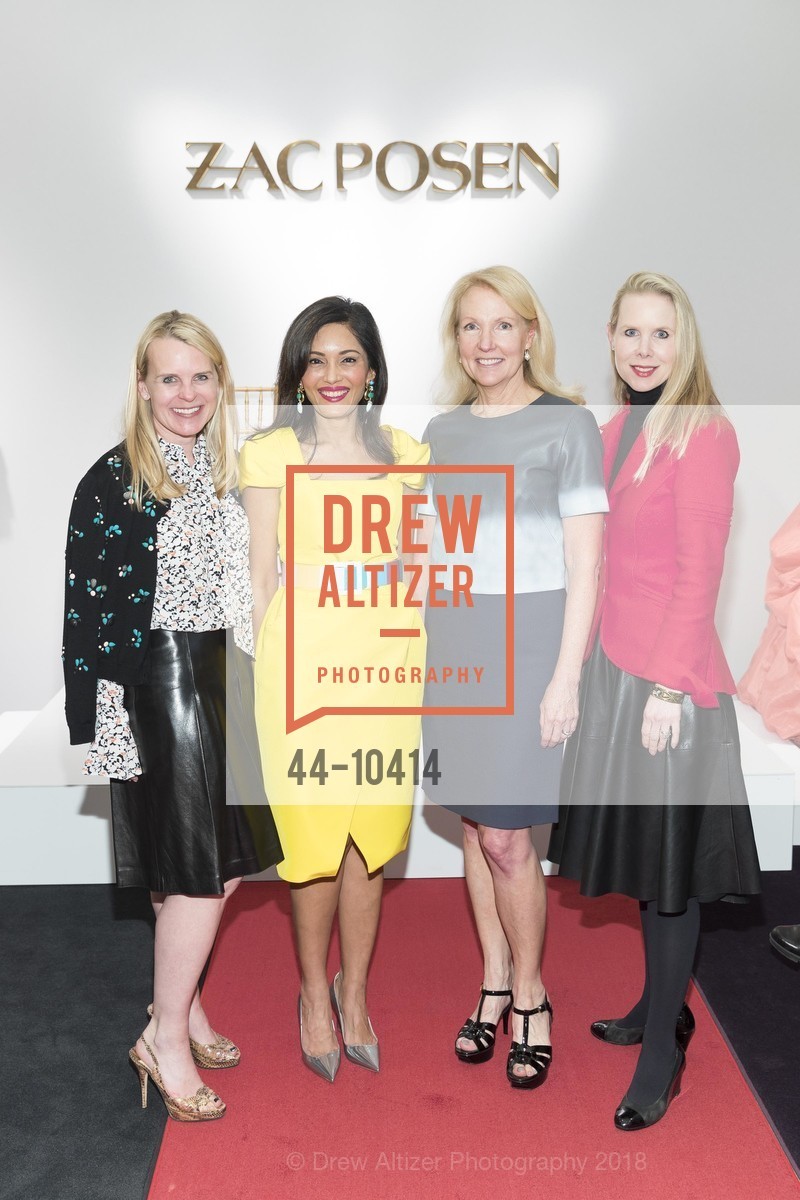 Jane Mudge, Komal Shah, Ann Girard, Shannon Cronan, Neiman Marcus Hosts Zac Posen and Ken Downing Personal Appearance and Fashion Show, Neiman Marcus, 3rd Floor. 150 Stockton Street, April 12th, 2018,Drew Altizer, Drew Altizer Photography, full-service agency, private events, San Francisco photographer, photographer california
