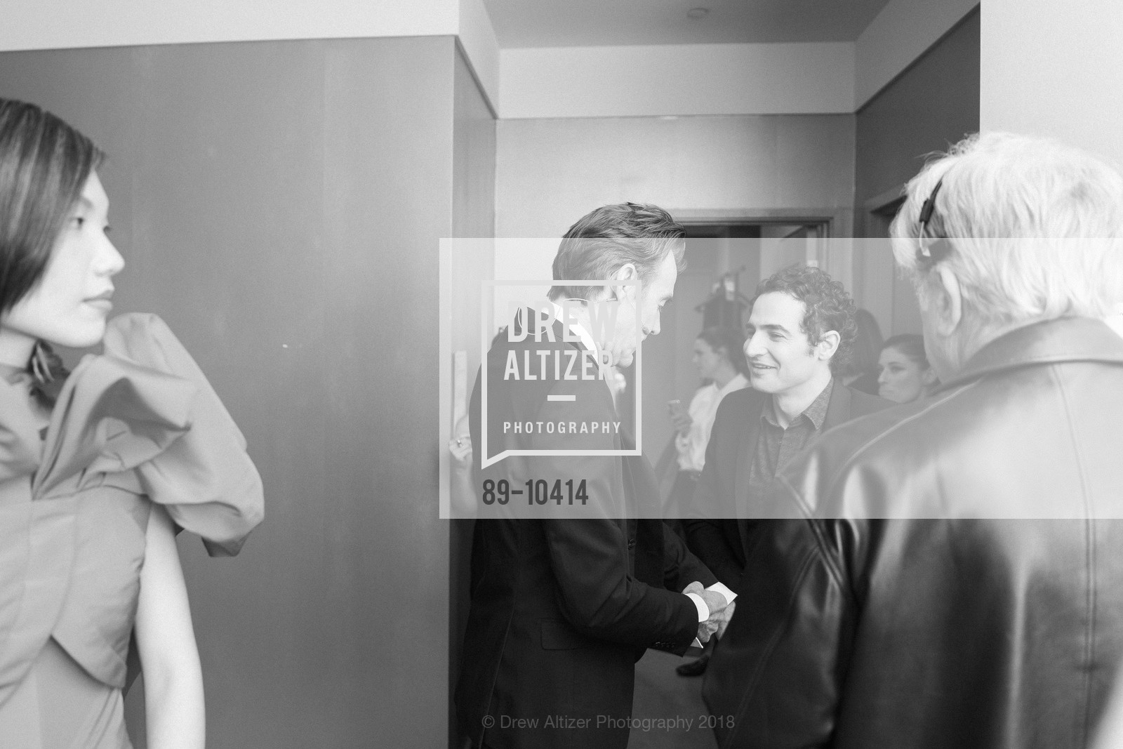 Ken Downing, Zac Posen, Neiman Marcus Hosts Zac Posen and Ken Downing Personal Appearance and Fashion Show, Neiman Marcus, 3rd Floor. 150 Stockton Street, April 12th, 2018