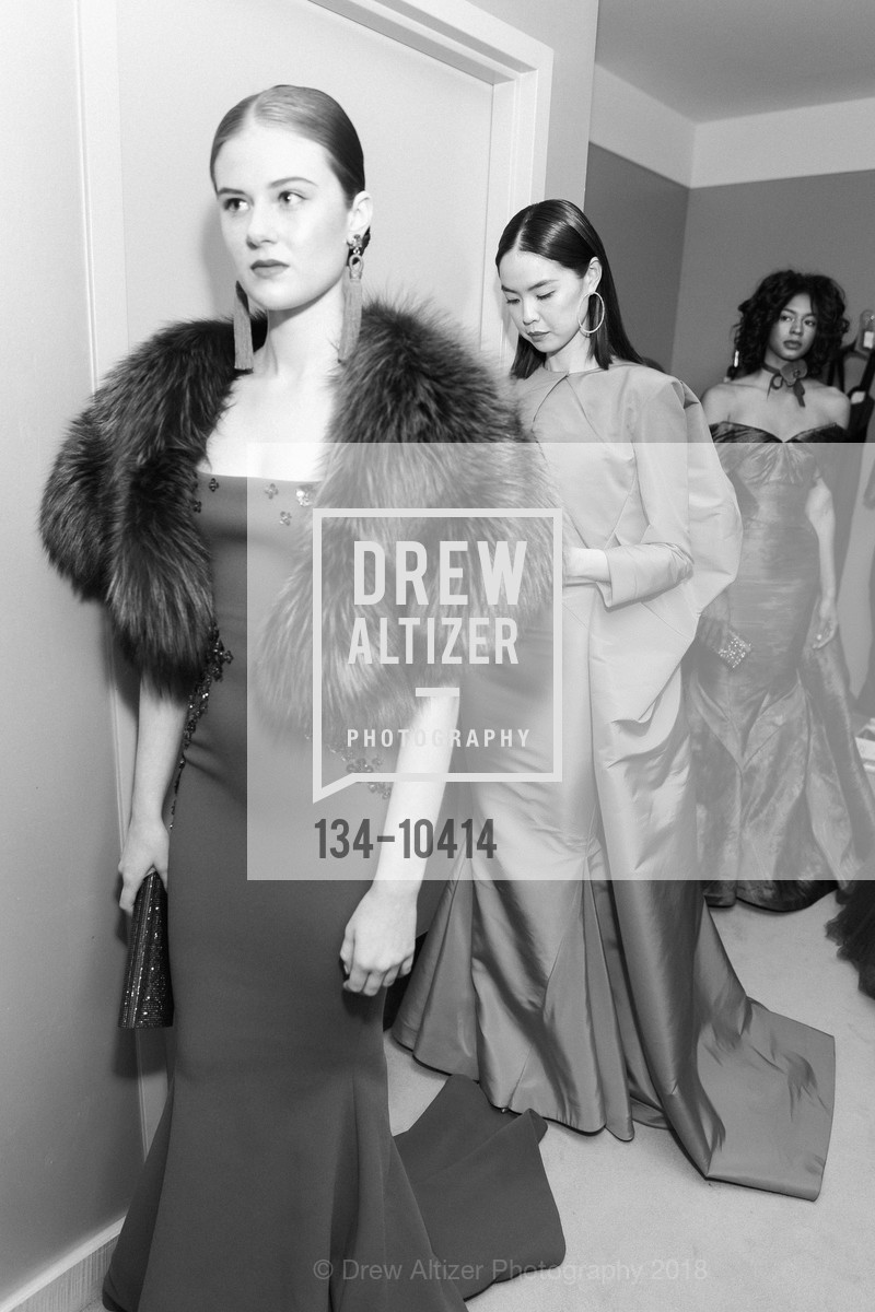 Model, Neiman Marcus Hosts Zac Posen and Ken Downing Personal Appearance and Fashion Show, Neiman Marcus, 3rd Floor. 150 Stockton Street, April 12th, 2018