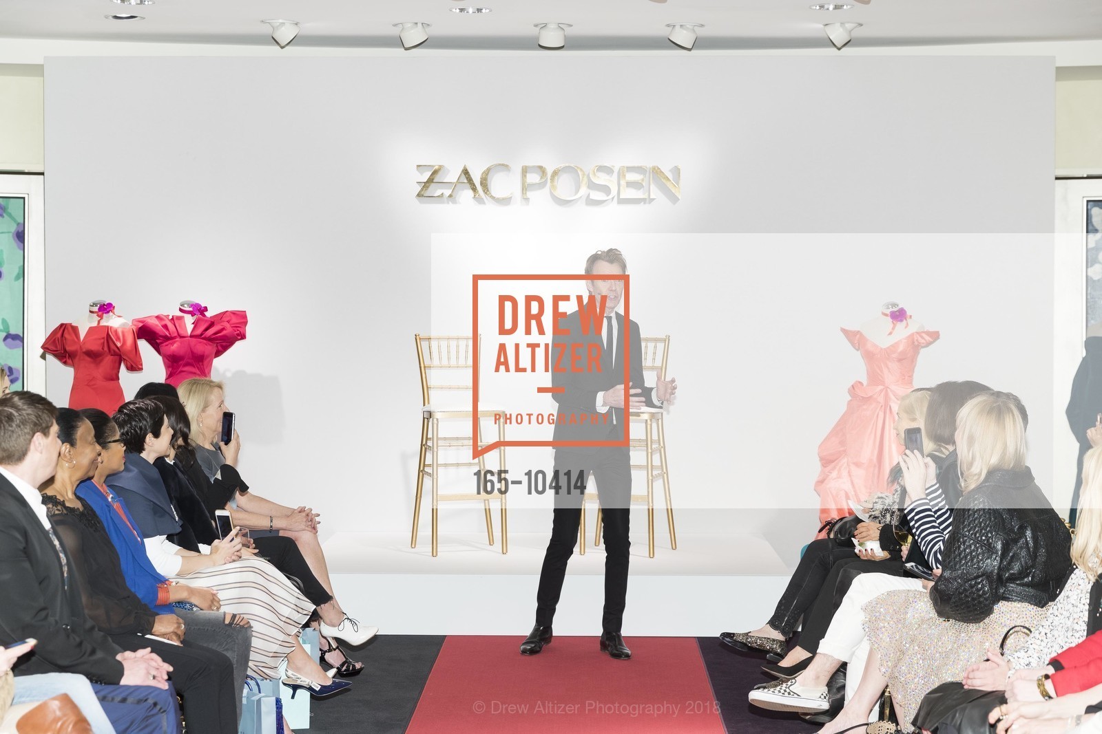Ken Downing, Neiman Marcus Hosts Zac Posen and Ken Downing Personal Appearance and Fashion Show, Neiman Marcus, 3rd Floor. 150 Stockton Street, April 12th, 2018