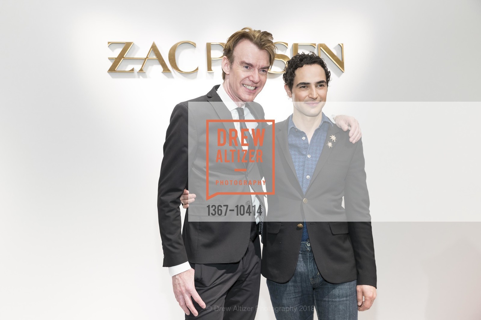 Ken Downing, Zac Posen, Neiman Marcus Hosts Zac Posen and Ken Downing Personal Appearance and Fashion Show, Neiman Marcus, 3rd Floor. 150 Stockton Street, April 12th, 2018