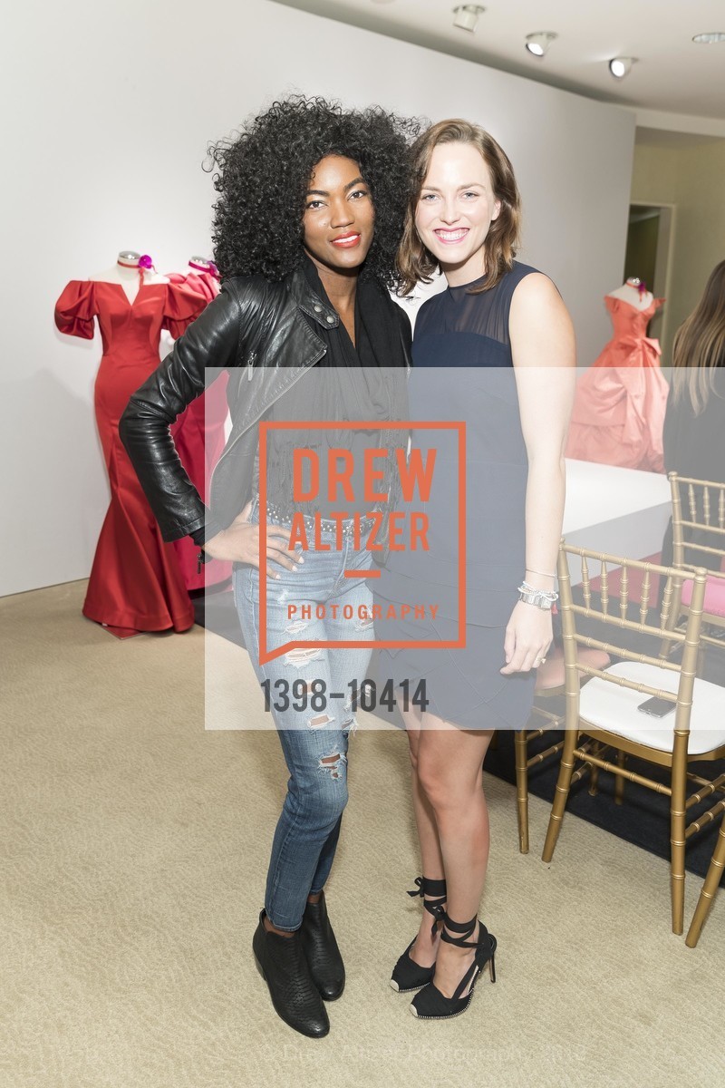 Sydney Reed, Caroline Rooney Serrano, Neiman Marcus Hosts Zac Posen and Ken Downing Personal Appearance and Fashion Show, Neiman Marcus, 3rd Floor. 150 Stockton Street, April 12th, 2018
