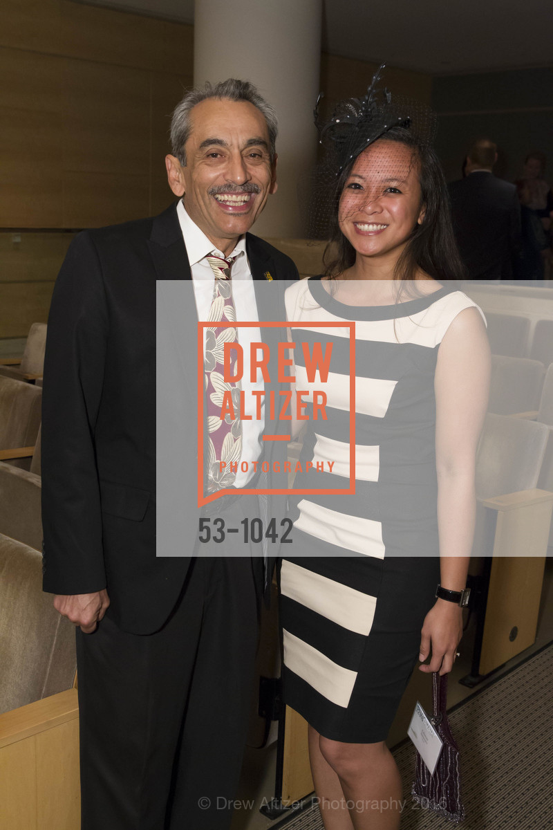 Alejandro Murguia, Lilimae Santander, 2016 Library Laureates Gala, SF Library. 100 Larkin St, San Francisco, CA 94102, March 18th, 2016, Photo #53-1042 Alejandro Murguia, Lilimae Santander, Photo #53-1042