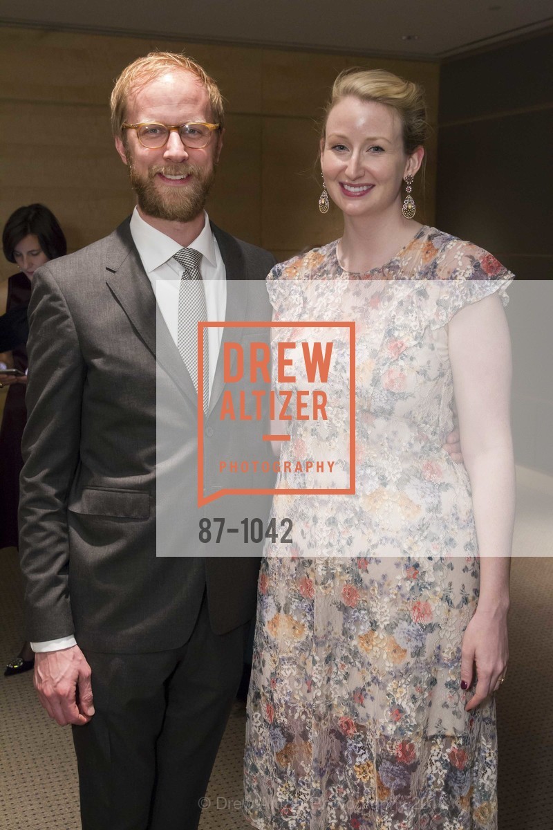 Blake Engel, Jessica Taylor, 2016 Library Laureates Gala, SF Library. 100 Larkin St, San Francisco, CA 94102, March 18th, 2016, Photo #87-1042 Blake Engel, Jessica Taylor, Photo #87-1042
