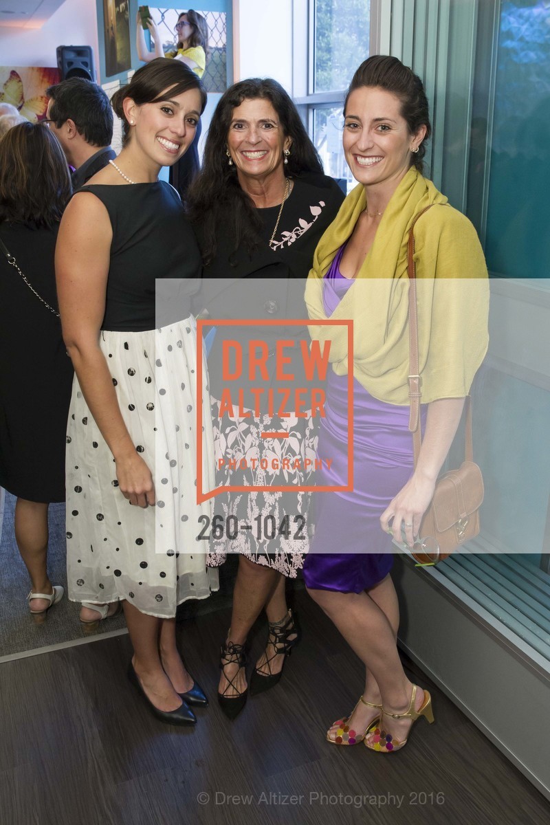 Lindsey Sedlack, Carol Swig, Casey Sedlack, 2016 Library Laureates Gala, SF Library. 100 Larkin St, San Francisco, CA 94102, March 18th, 2016, Photo #260-1042 Lindsey Sedlack, Carol Swig, Casey Sedlack, Photo #260-1042