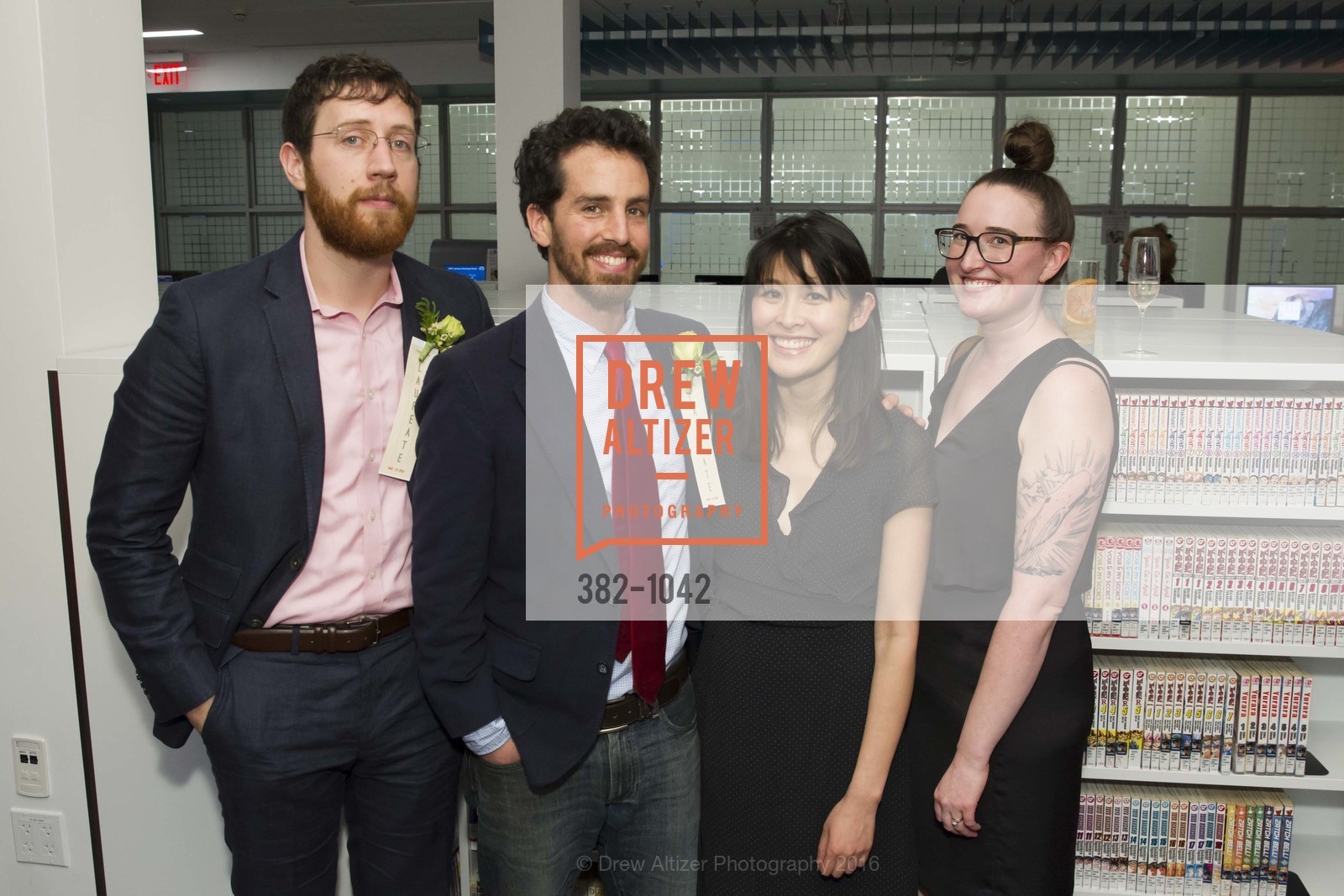 Colin Winnette, Eli Horowitz, Rachel Khong, Andi Winnette, Photo #382-1042