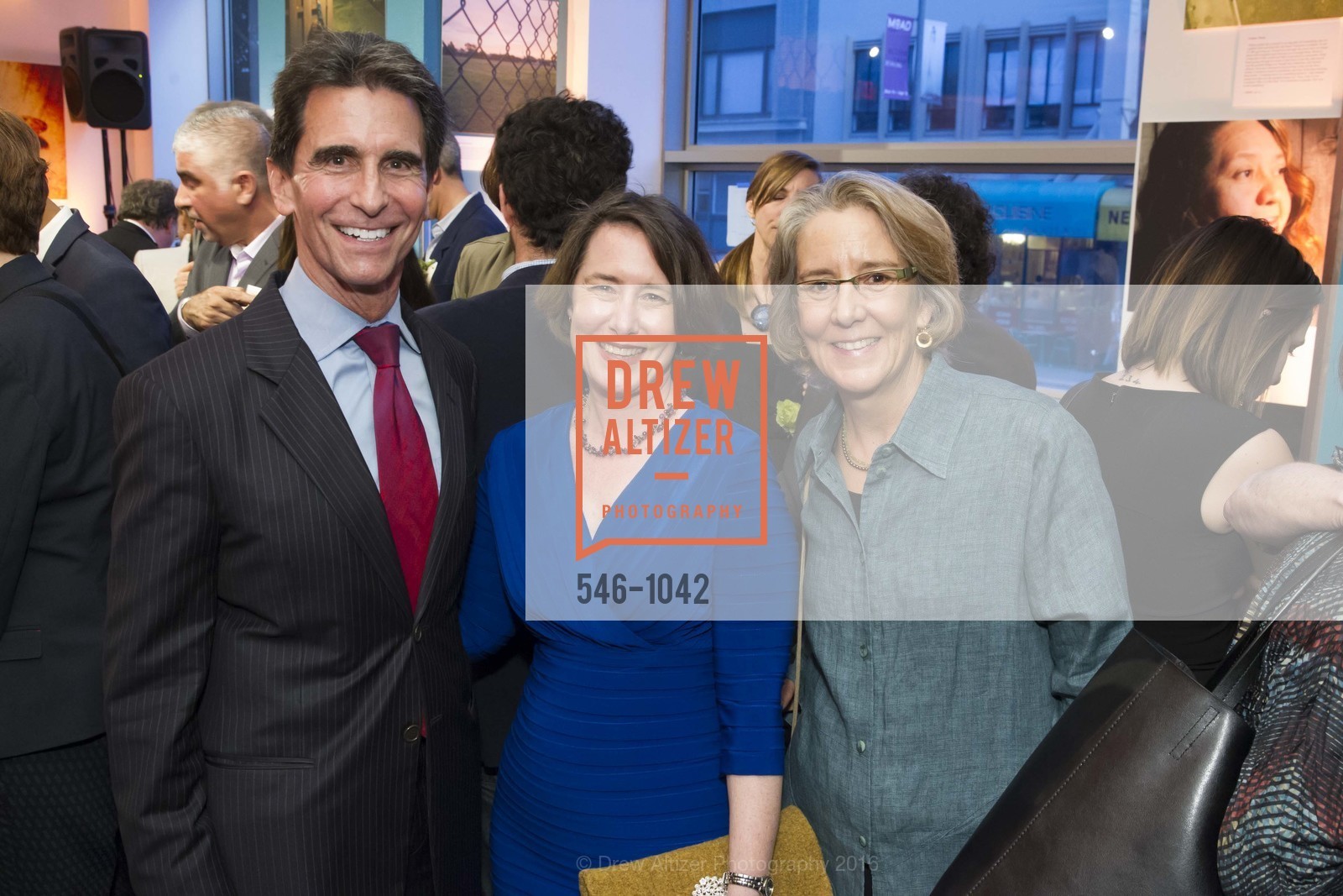 Mark Leno, Catherine King, Lisa Beritzhoff, 2016 Library Laureates Gala, SF Library. 100 Larkin St, San Francisco, CA 94102, March 18th, 2016, Photo #546-1042 Mark Leno, Catherine King, Lisa Beritzhoff, Photo #546-1042