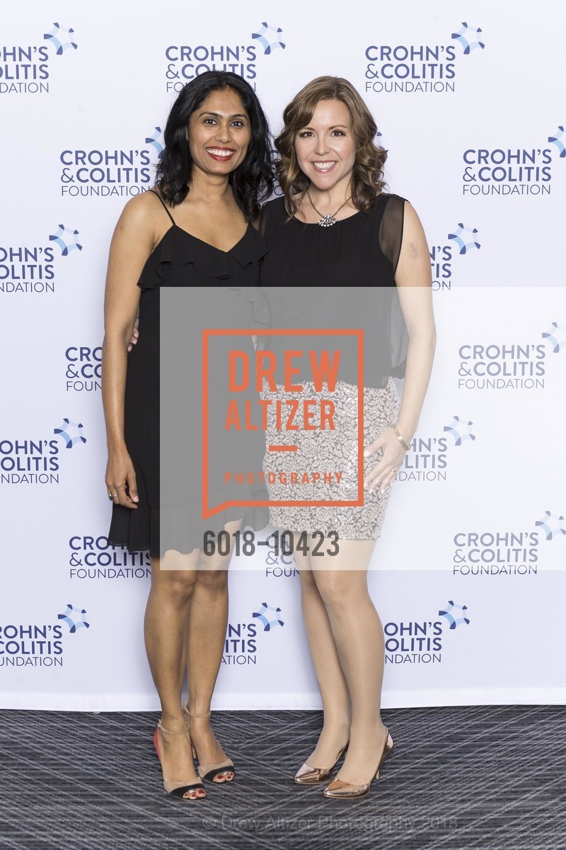 Sapna Puri, Jennifer Alvarez, Crohn's and Colitis Foundation California Wine Classic 2018, Ritz Carlton Hotel. 600 Stockton Street, April 14th, 2018, Photo #6018-10423 Sapna Puri, Jennifer Alvarez, Photo #6018-10423