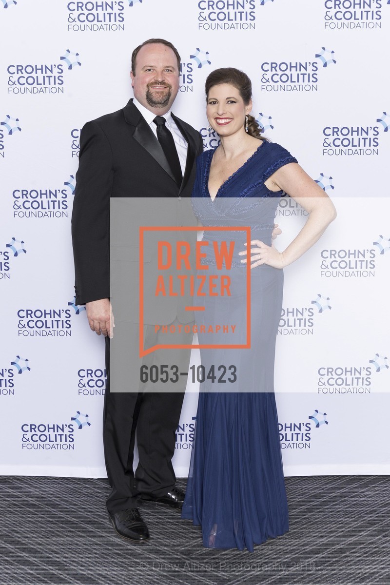 Todd Preston, Marina Jurica, Crohn's and Colitis Foundation California Wine Classic 2018, Ritz Carlton Hotel. 600 Stockton Street, April 14th, 2018, Photo #6053-10423 Todd Preston, Marina Jurica, Photo #6053-10423