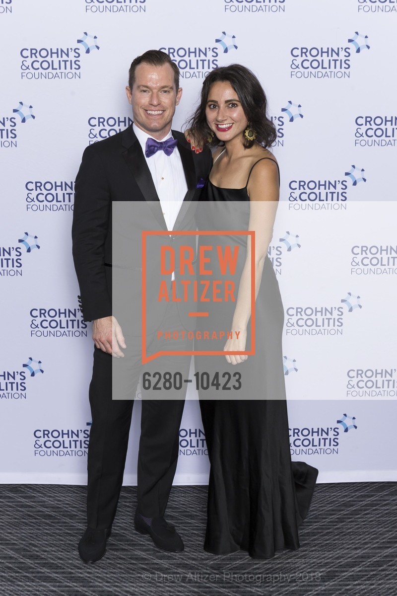 Rhett Rosen, Ali Karsant, Crohn's and Colitis Foundation California Wine Classic 2018, Ritz Carlton Hotel. 600 Stockton Street, April 14th, 2018,Drew Altizer, Drew Altizer Photography, full-service agency, private events, San Francisco photographer, photographer california