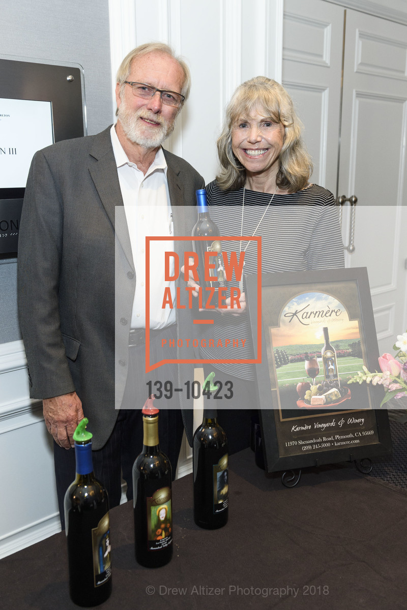 Todd Pickens, Marilyn Hoopes, Crohn's and Colitis Foundation California Wine Classic 2018, Ritz Carlton Hotel. 600 Stockton Street, April 14th, 2018,Drew Altizer, Drew Altizer Photography, full-service agency, private events, San Francisco photographer, photographer california