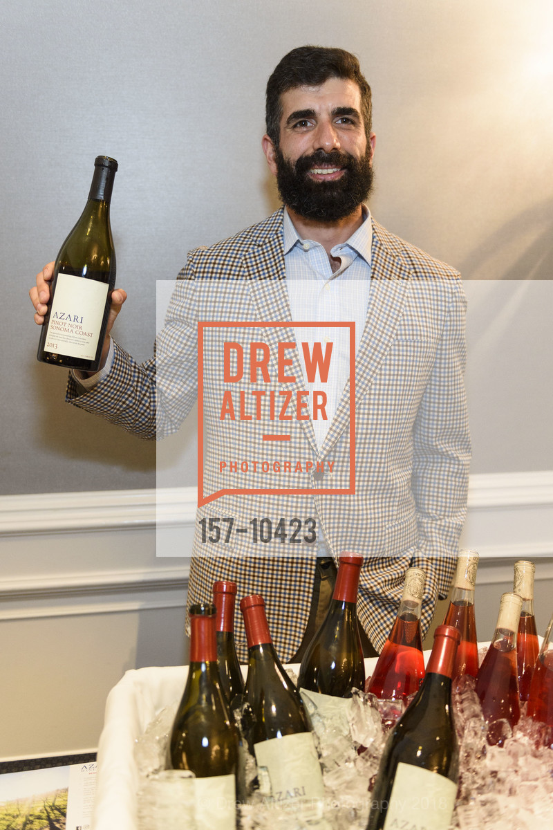 Kaveh Azari, Crohn's and Colitis Foundation California Wine Classic 2018, Ritz Carlton Hotel. 600 Stockton Street, April 14th, 2018