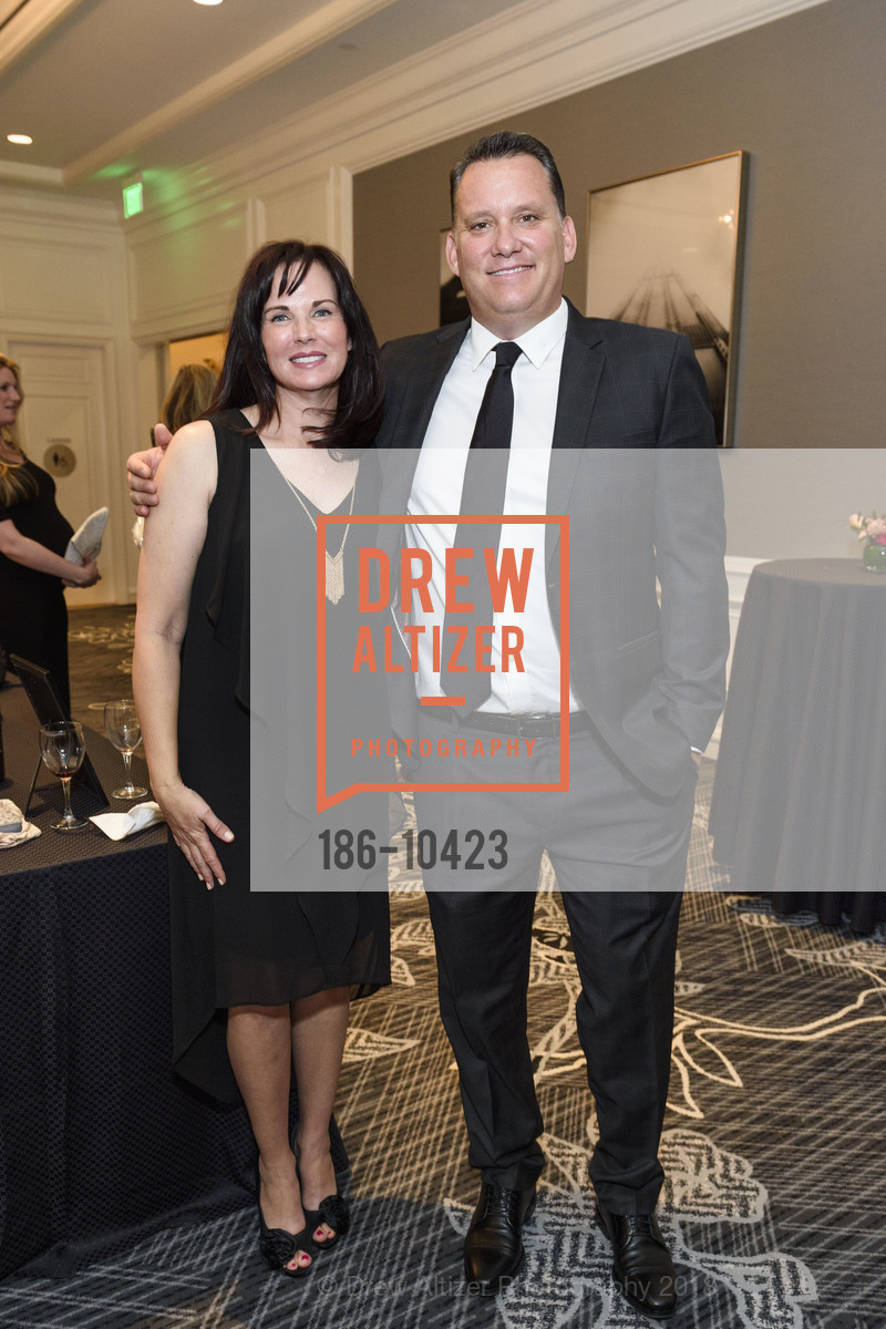 Susan Lesser, Chris Homer, Crohn's and Colitis Foundation California Wine Classic 2018, Ritz Carlton Hotel. 600 Stockton Street, April 14th, 2018, Photo #186-10423 Susan Lesser, Chris Homer, Photo #186-10423