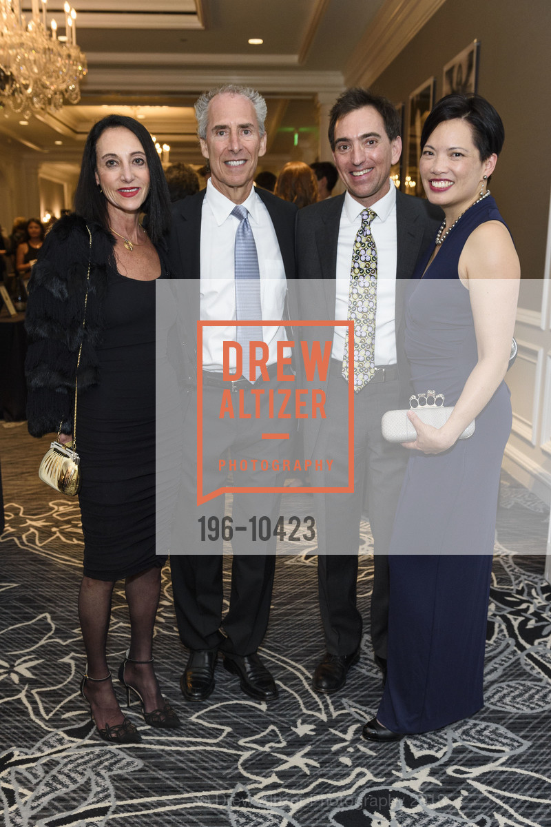 Laura Wendel, Rob Wendel, Jeff Sternberg, Anne Fung, Crohn's and Colitis Foundation California Wine Classic 2018, Ritz Carlton Hotel. 600 Stockton Street, April 14th, 2018