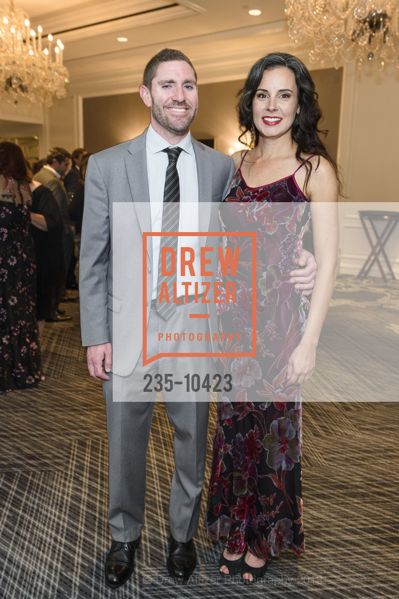 Sean Hamlin, Rachel Hundley, Crohn's and Colitis Foundation California Wine Classic 2018, Ritz Carlton Hotel. 600 Stockton Street, April 14th, 2018, Photo #235-10423 Sean Hamlin, Rachel Hundley, Photo #235-10423