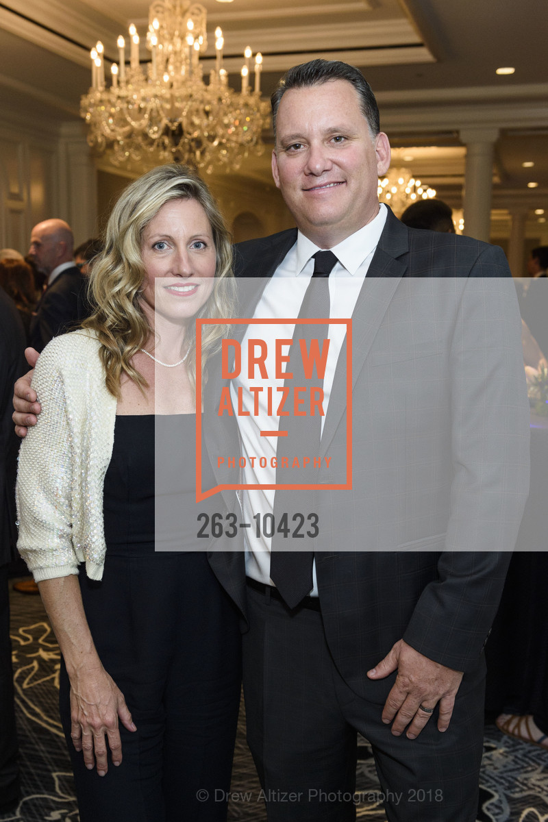 Melissa Homer, Chris Homer, Crohn's and Colitis Foundation California Wine Classic 2018, Ritz Carlton Hotel. 600 Stockton Street, April 14th, 2018, Photo #263-10423 Melissa Homer, Chris Homer, Photo #263-10423