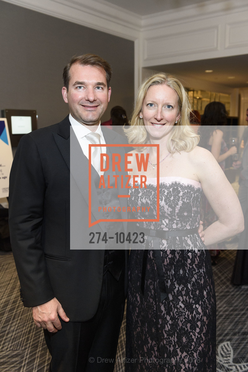 Richard Foust, Bridget Hurley, Crohn's and Colitis Foundation California Wine Classic 2018, Ritz Carlton Hotel. 600 Stockton Street, April 14th, 2018, Photo #274-10423 Richard Foust, Bridget Hurley, Photo #274-10423