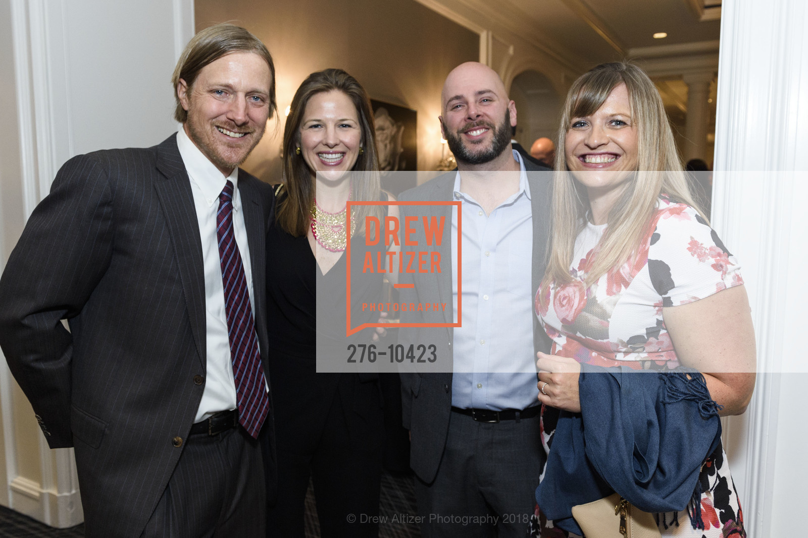 Connor Murphy, Paula Santana, David Bernstein, Jennifer Girard, Crohn's and Colitis Foundation California Wine Classic 2018, Ritz Carlton Hotel. 600 Stockton Street, April 14th, 2018,Drew Altizer, Drew Altizer Photography, full-service agency, private events, San Francisco photographer, photographer california