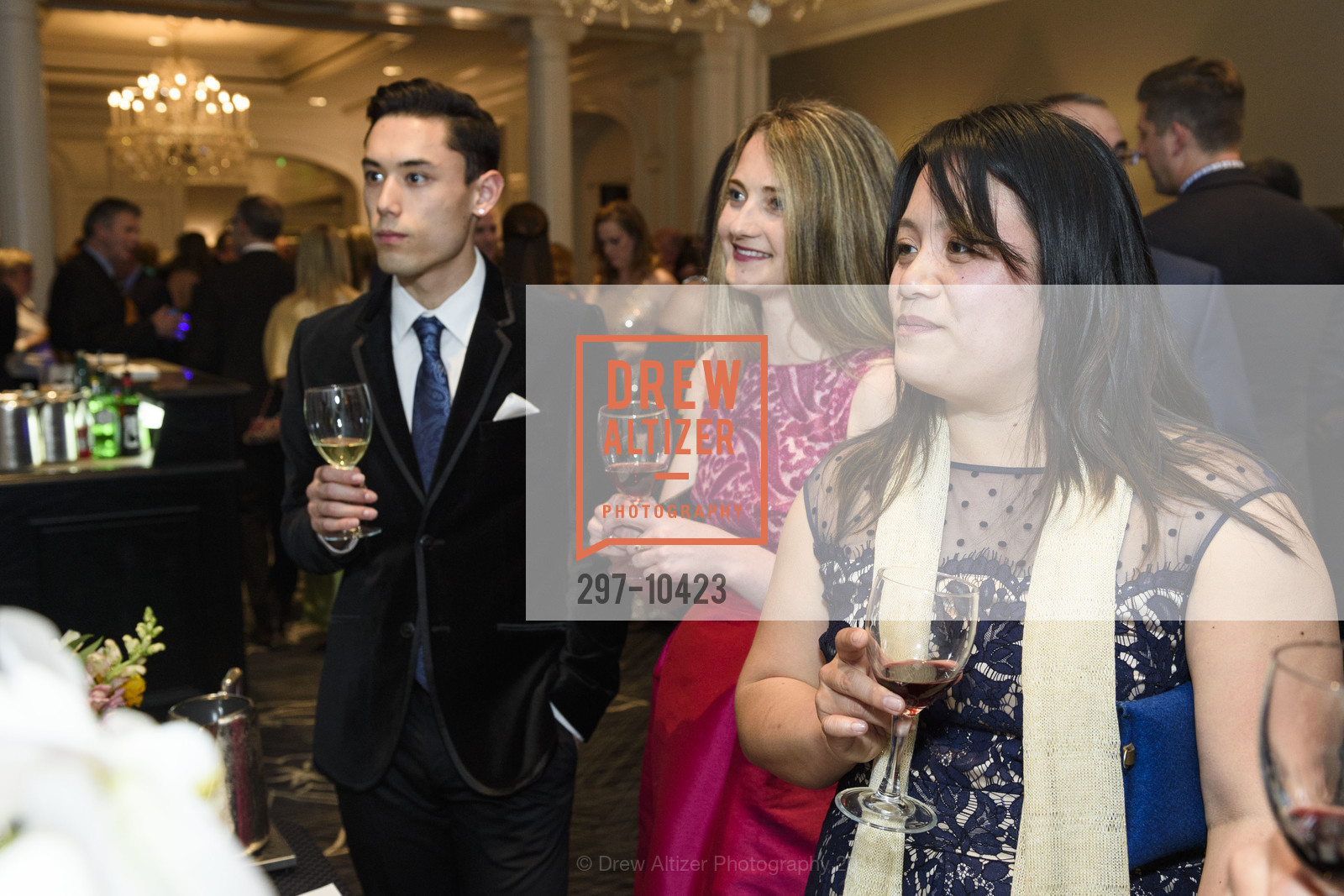 Atmosphere, Crohn's and Colitis Foundation California Wine Classic 2018, Ritz Carlton Hotel. 600 Stockton Street, April 14th, 2018