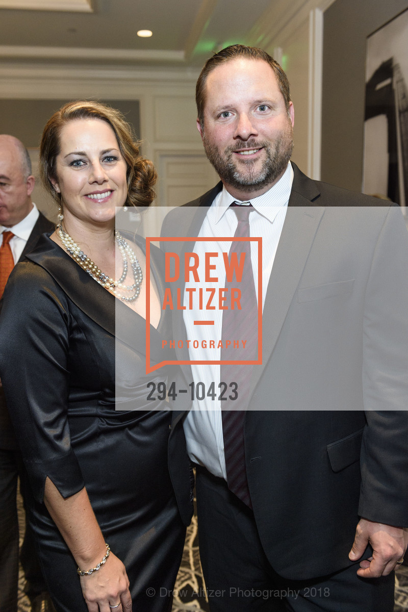 Angela Dew, Brian Dew, Crohn's and Colitis Foundation California Wine Classic 2018, Ritz Carlton Hotel. 600 Stockton Street, April 14th, 2018, Photo #294-10423 Angela Dew, Brian Dew, Photo #294-10423