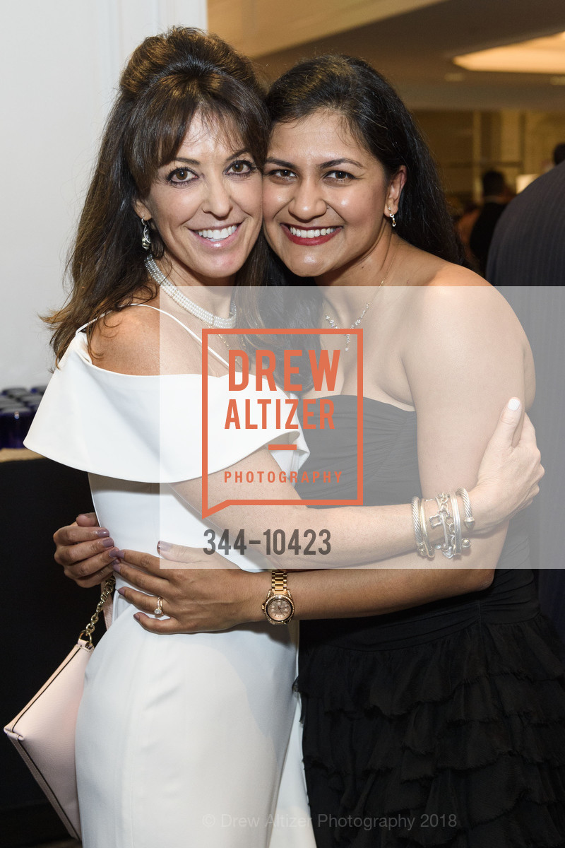 Sarah Streett, Aarti Rao, Crohn's and Colitis Foundation California Wine Classic 2018, Ritz Carlton Hotel. 600 Stockton Street, April 14th, 2018