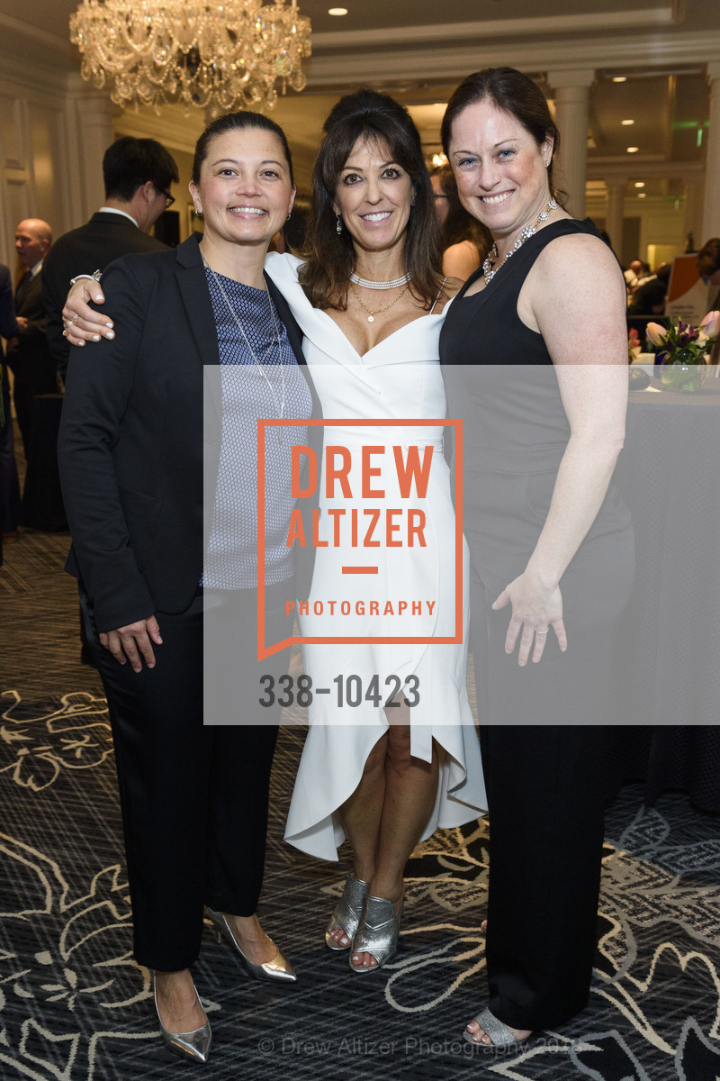 Kathy Cox, Sarah Streett, Halsey Monger, Crohn's and Colitis Foundation California Wine Classic 2018, Ritz Carlton Hotel. 600 Stockton Street, April 14th, 2018, Photo #338-10423 Kathy Cox, Sarah Streett, Halsey Monger, Photo #338-10423