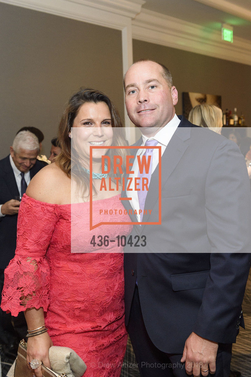 Kami Welch, David Welch, Crohn's and Colitis Foundation California Wine Classic 2018, Ritz Carlton Hotel. 600 Stockton Street, April 14th, 2018, Photo #436-10423 Kami Welch, David Welch, Photo #436-10423