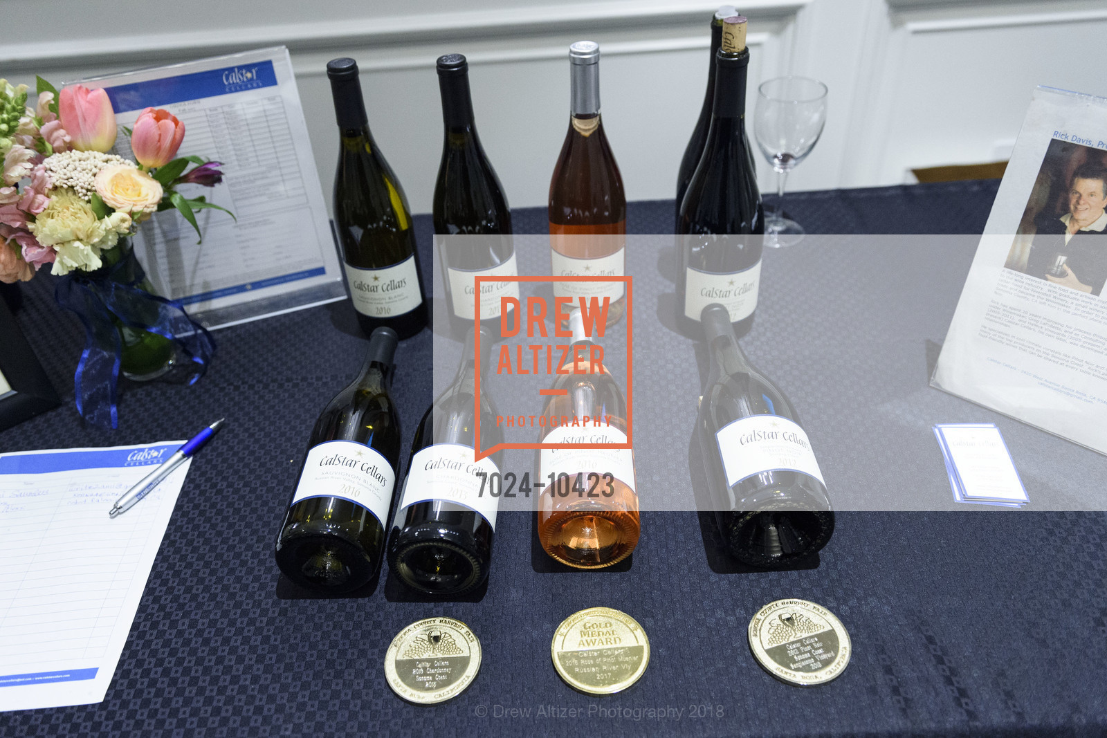 Atmosphere, Crohn's and Colitis Foundation California Wine Classic 2018, Ritz Carlton Hotel. 600 Stockton Street, April 14th, 2018