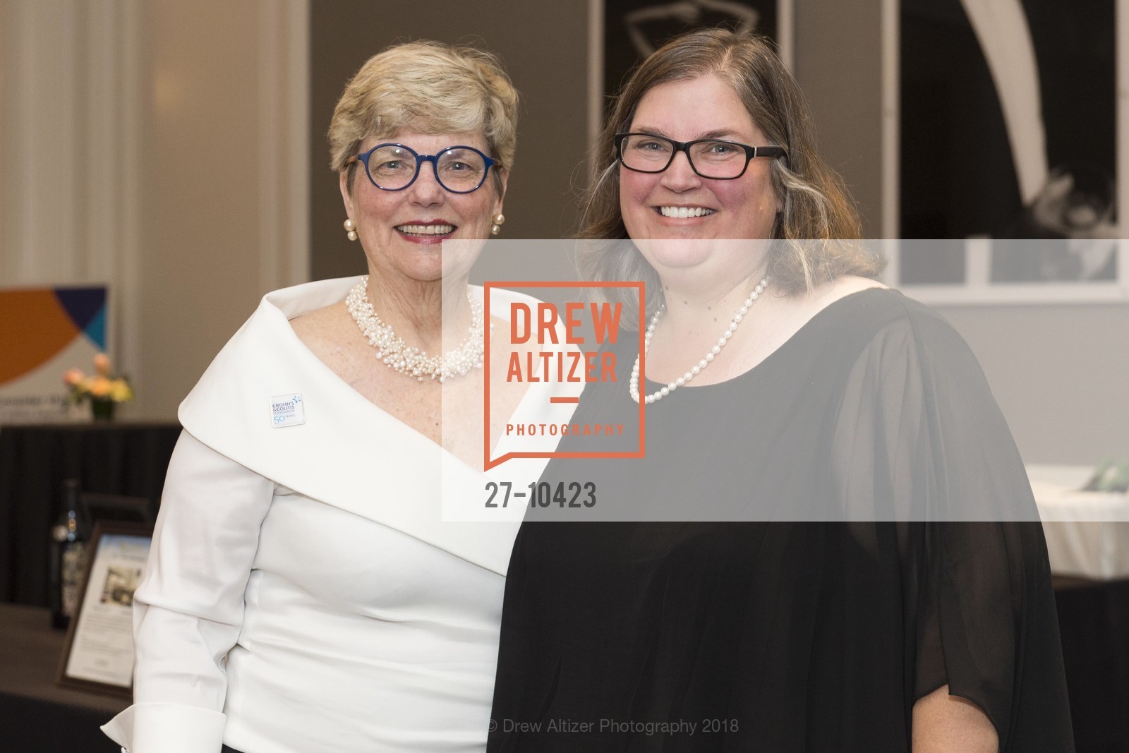 Peggy Patterson, Harriet Patterson, Crohn's and Colitis Foundation California Wine Classic 2018, Ritz Carlton Hotel. 600 Stockton Street, April 14th, 2018, Photo #27-10423 Peggy Patterson, Harriet Patterson, Photo #27-10423