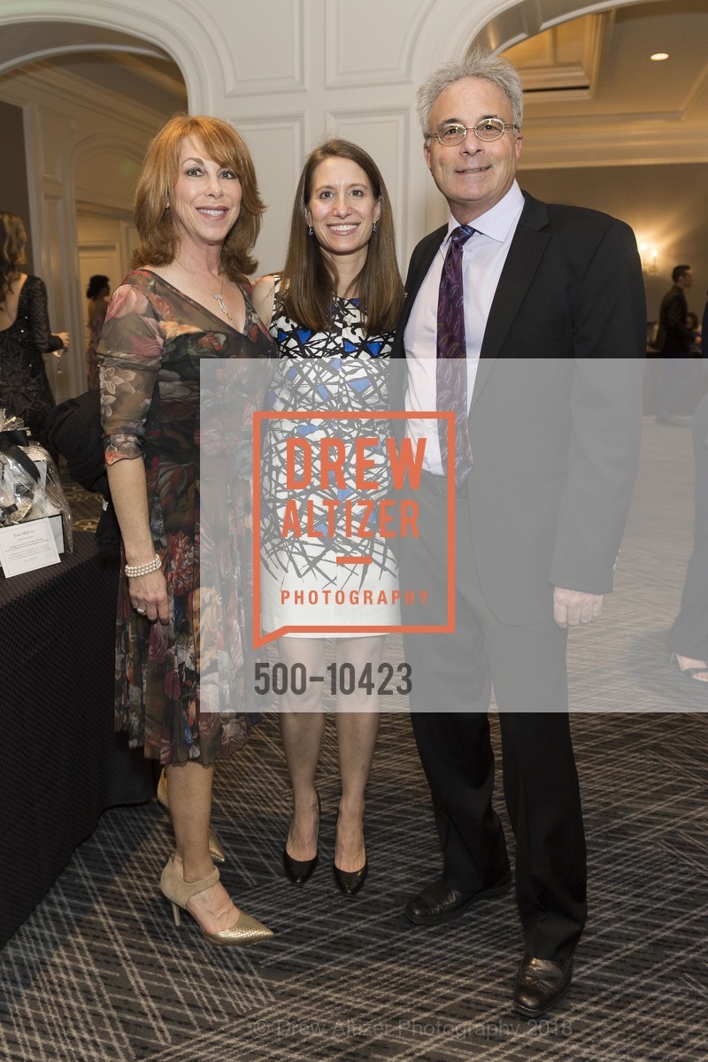 Orene Kearn, Becca Stone, Bob Kearn, Crohn's and Colitis Foundation California Wine Classic 2018, Ritz Carlton Hotel. 600 Stockton Street, April 14th, 2018, Photo #500-10423 Orene Kearn, Becca Stone, Bob Kearn, Photo #500-10423