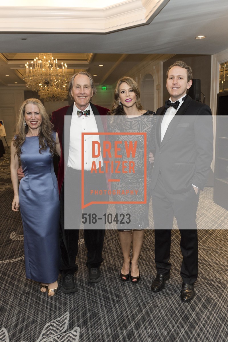 Nadine Weil, Laney Thornton, Kristy Thornton, Charles Thornton, Crohn's and Colitis Foundation California Wine Classic 2018, Ritz Carlton Hotel. 600 Stockton Street, April 14th, 2018, Photo #518-10423 Nadine Weil, Laney Thornton, Kristy Thornton, Charles Thornton, Photo #518-10423