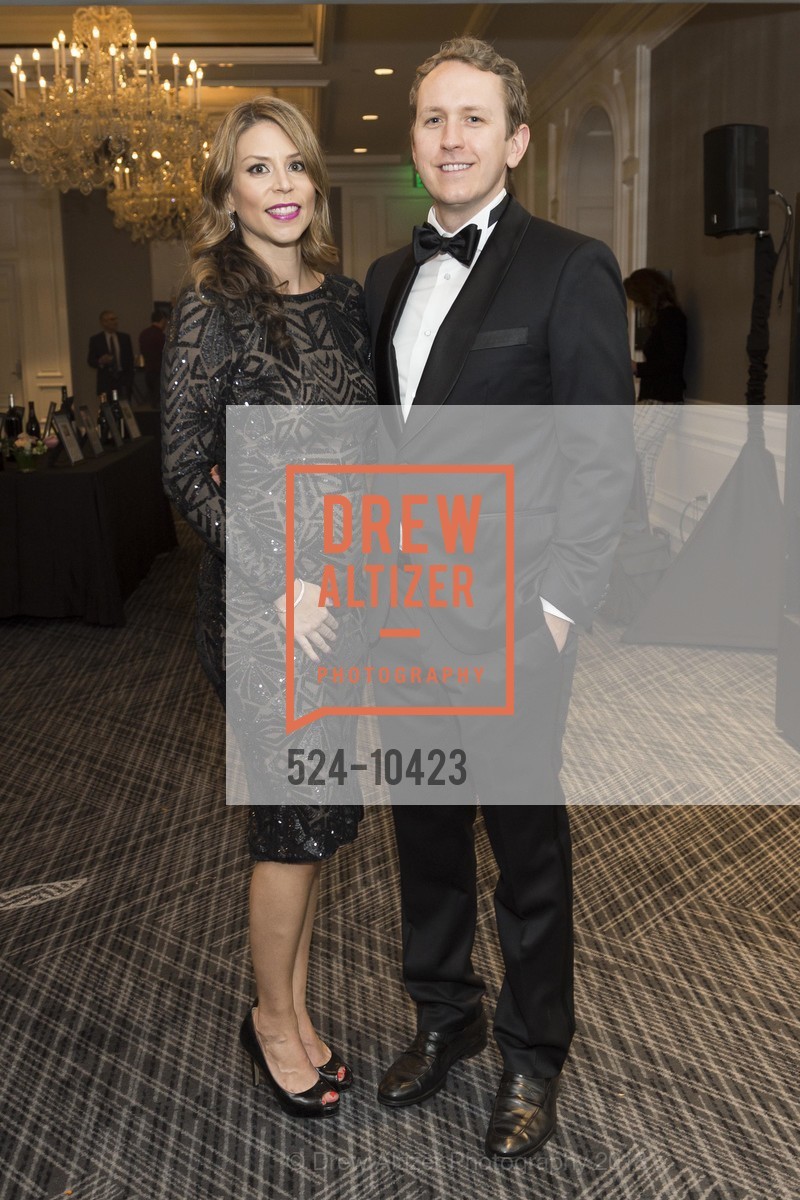 Kristy Thornton, Charles Thornton, Crohn's and Colitis Foundation California Wine Classic 2018, Ritz Carlton Hotel. 600 Stockton Street, April 14th, 2018, Photo #524-10423 Kristy Thornton, Charles Thornton, Photo #524-10423